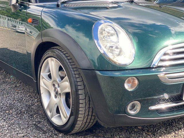Mini Convertible Convertible 1.6 Cooper S Convertible 2007 Black #27