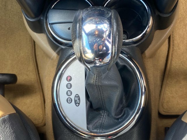 Mini Convertible Convertible 1.6 Cooper S Convertible 2007 Black #9