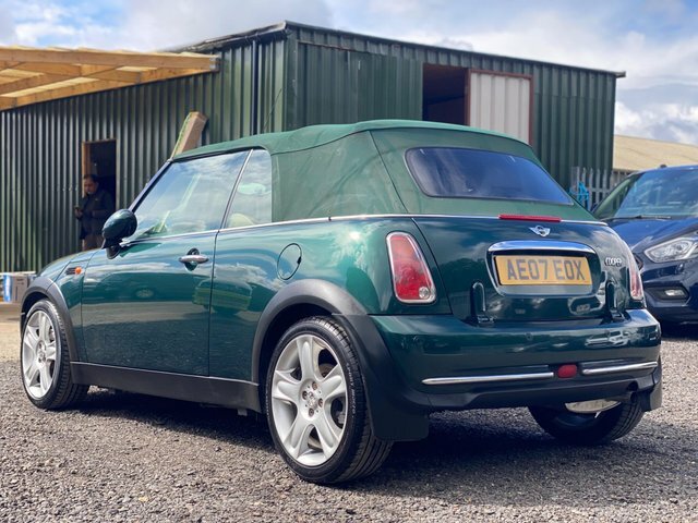 Mini Convertible Convertible 1.6 Cooper S Convertible 2007 Black #21