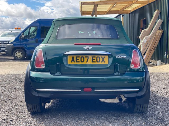 Mini Convertible Convertible 1.6 Cooper S Convertible 2007 Black #25
