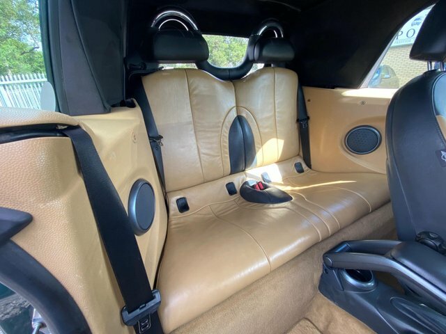 Mini Convertible Convertible 1.6 Cooper S Convertible 2007 Black #12