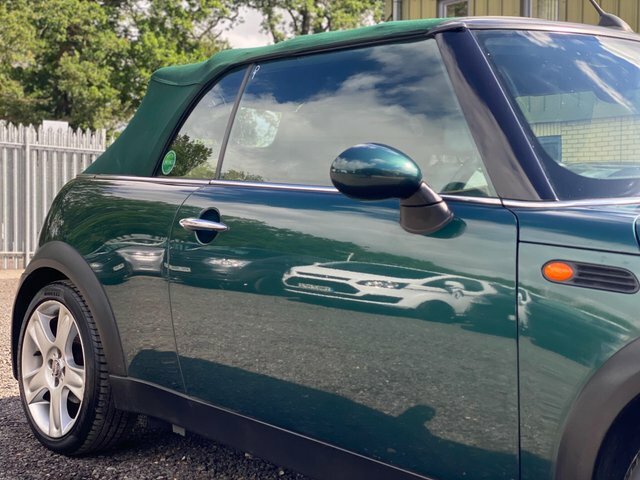 Mini Convertible Convertible 1.6 Cooper S Convertible 2007 Black #28