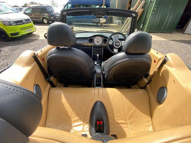 Mini Convertible Convertible 1.6 Cooper S Convertible 2007 Black #55