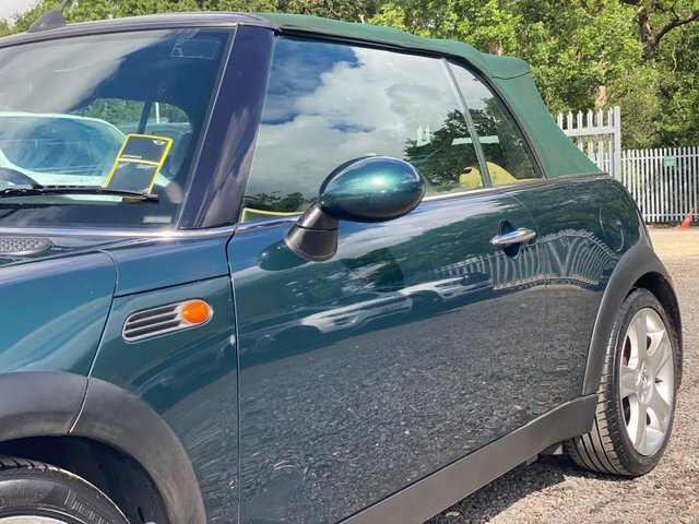 Mini Convertible Convertible 1.6 Cooper S Convertible 2007 Black #30