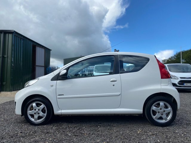 Peugeot 107 Hatchback Silver #17