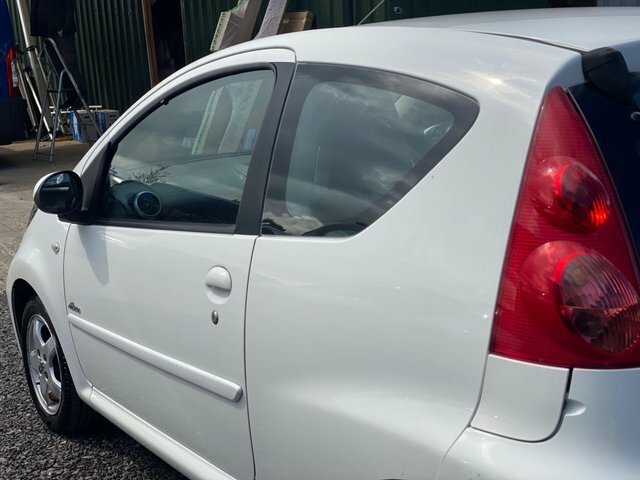 Peugeot 107 Hatchback Silver #25