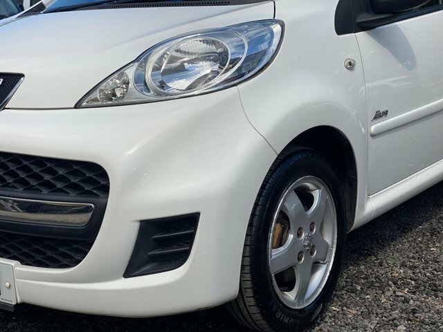 Peugeot 107 Hatchback Silver #22