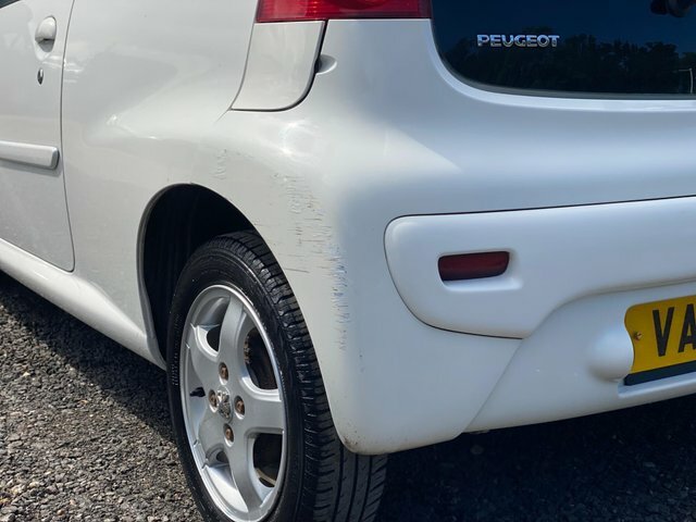 Peugeot 107 Hatchback Silver #24
