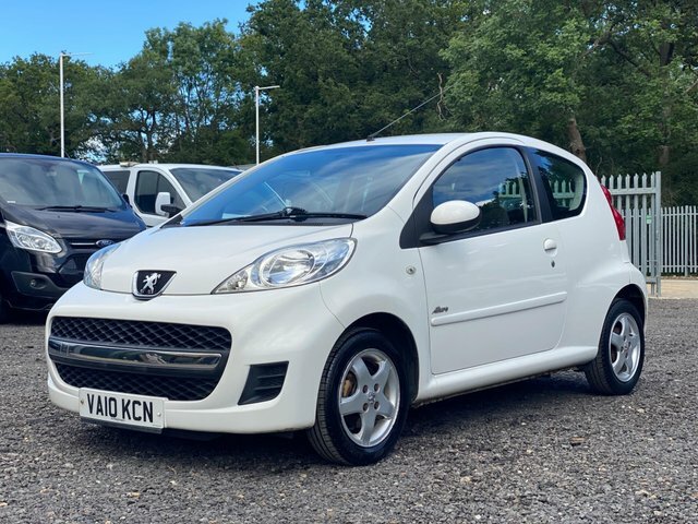 Peugeot 107 1.0 12V Allure Euro 4 White #2