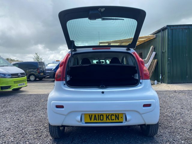 Peugeot 107 Hatchback Silver #10