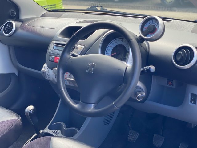 Peugeot 107 Hatchback Silver #7