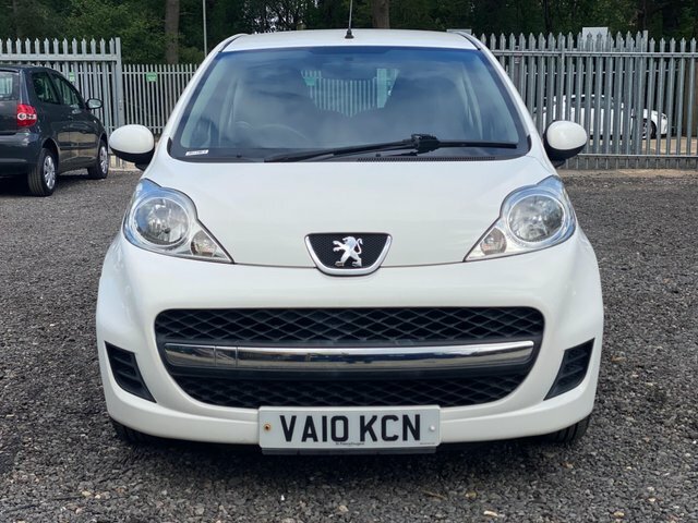 Peugeot 107 Hatchback Silver #16