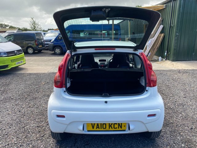 Peugeot 107 Hatchback Silver #37