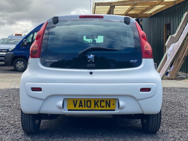 Peugeot 107 Hatchback Silver #18