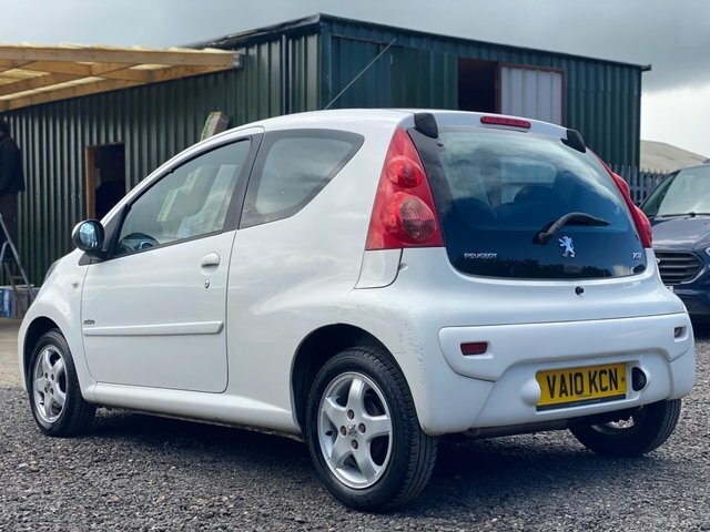 Peugeot 107 1.0 12V Allure Euro 4 White #3