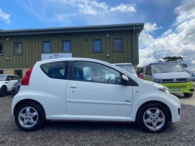 Peugeot 107 Hatchback Silver #19