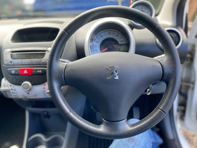 Peugeot 107 Hatchback Silver #8