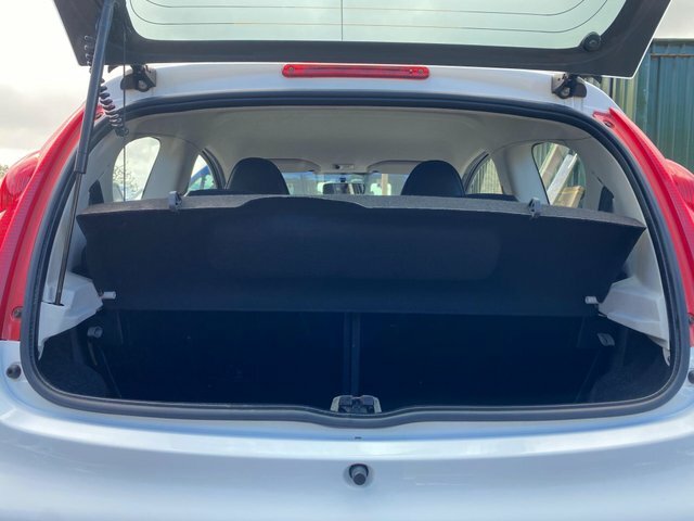 Peugeot 107 Hatchback Silver #38
