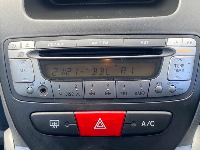 Peugeot 107 Hatchback Silver #29