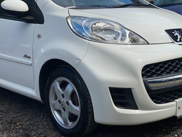 Peugeot 107 Hatchback Silver #20