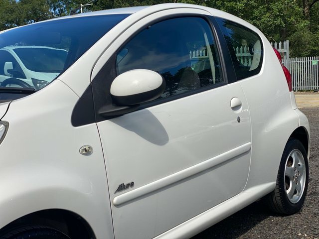 Peugeot 107 Hatchback Silver #23