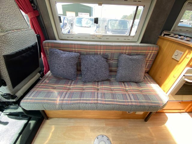 Fiat Ducato Awning-heater-toilet Shower-fridge White #6