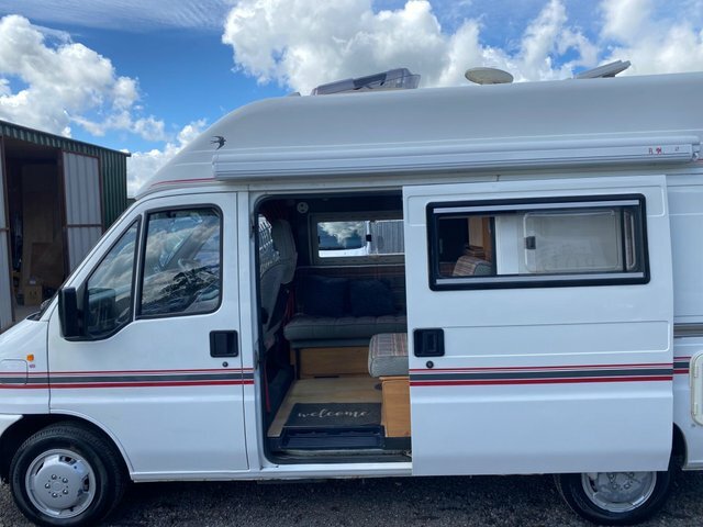 Fiat Ducato White #38