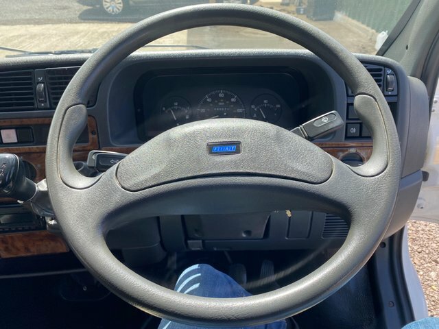 Fiat Ducato White #73