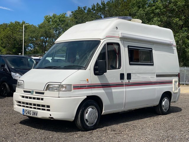 Fiat Ducato White #50