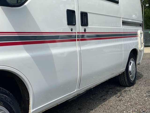 Fiat Ducato White #60