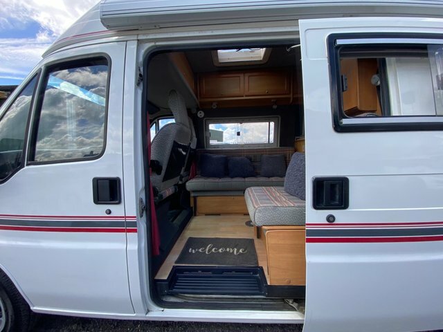 Fiat Ducato White #39