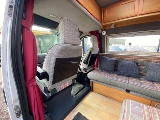 Fiat Ducato Awning-heater-toilet Shower-fridge White #4