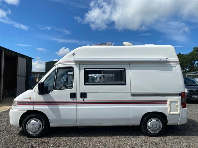 Fiat Ducato White #54