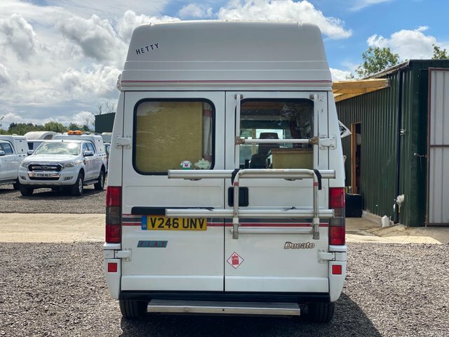 Fiat Ducato White #55