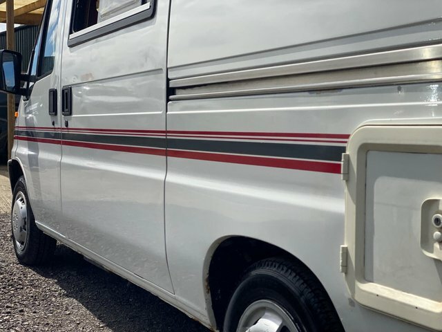 Fiat Ducato White #63