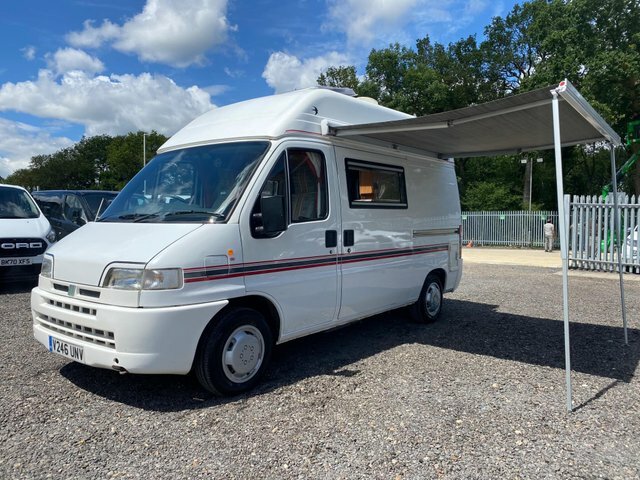 Fiat Ducato White #47