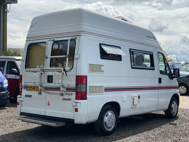 Fiat Ducato White #52