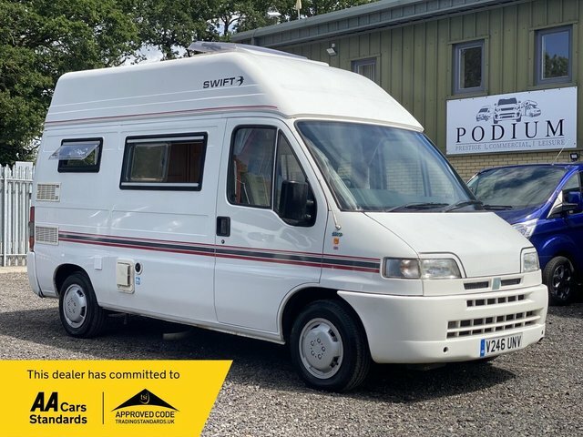 Fiat Ducato Awning-heater-toilet Shower-fridge White