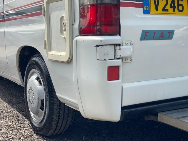 Fiat Ducato White #62