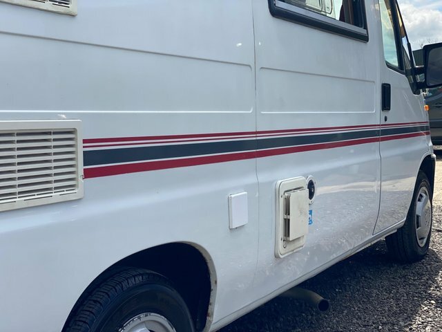 Fiat Ducato White #66