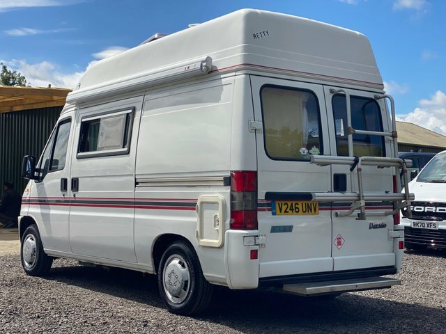 Fiat Ducato White #51