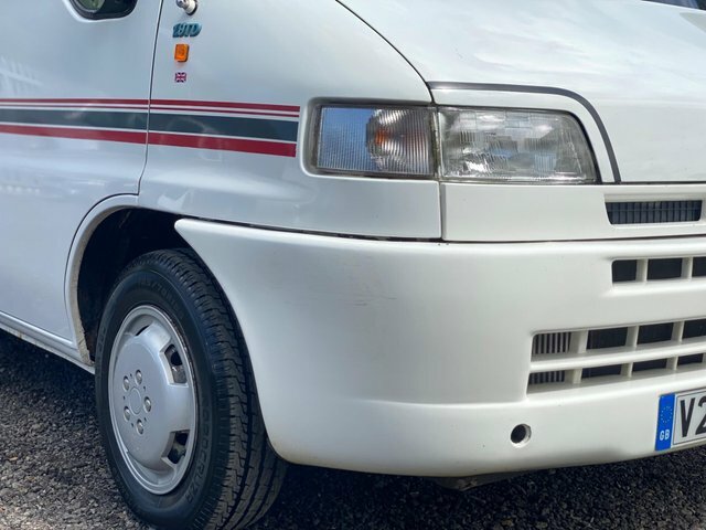 Fiat Ducato White #56