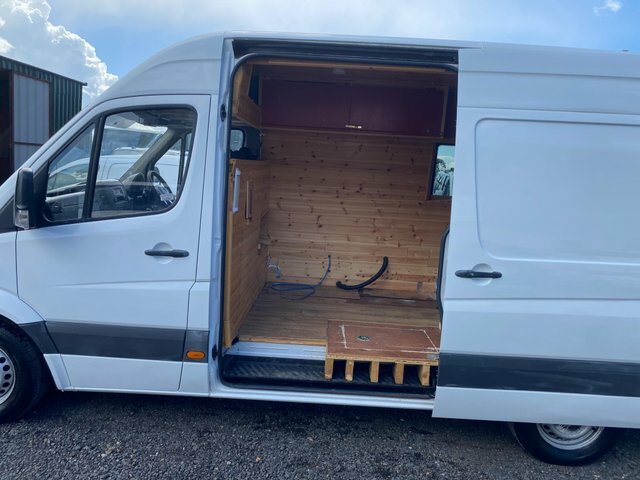 Mercedes-Benz Sprinter Sprinter 313 Cdi White #46