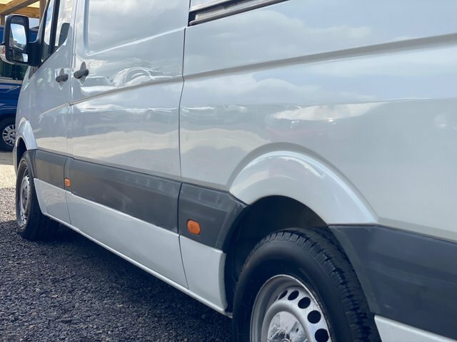 Mercedes-Benz Sprinter Sprinter 313 Cdi White #27