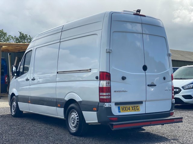 Mercedes-Benz Sprinter 2.1 313 Cdi Rwd L2 White #3