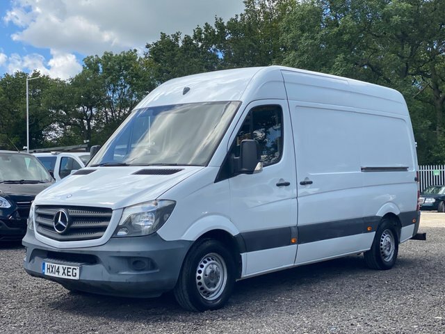 Mercedes-Benz Sprinter 2.1 313 Cdi Rwd L2 White #2