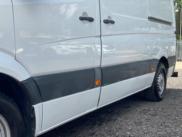 Mercedes-Benz Sprinter Sprinter 313 Cdi White #24