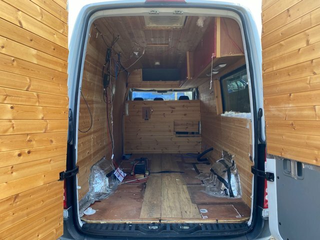 Mercedes-Benz Sprinter Sprinter 313 Cdi White #44