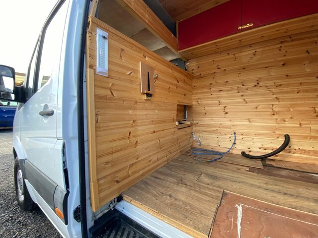Mercedes-Benz Sprinter Sprinter 313 Cdi White #12