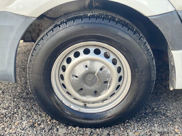 Mercedes-Benz Sprinter Sprinter 313 Cdi White #49